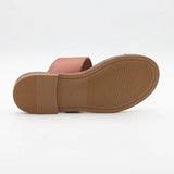 Valencia | Women's Leather Sandal with Buckle and Support
