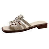 Florentine | Women's Slides with Cushioned Insole and Straps