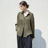 Willow | Women Shirt With Ramie Lyocell Blend
