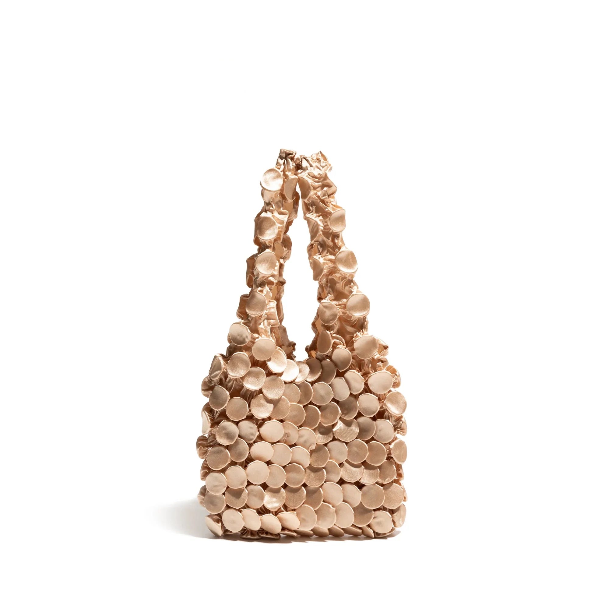 Lila | Women Bag with Ruched and Soft