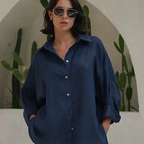 Capri | Women Shirt With Cotton Relaxed Fit