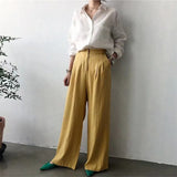 Noelle | Women Shirt With Linen Open Collar