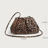 Chloé | Women Bag with Leopard Print and Vegan Leather
