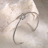 Laccio | Women Bracelet with Knot Design and Stainless Steel