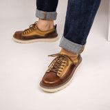 Beckett | Men's Footwear with Leather Upper and Cushioned Insole
