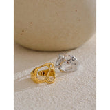 Forma | Women Ring with Open Design and Gold Plating