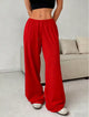 Clarissa | Women's Pants with Drawstring Waistband and Wide Legs