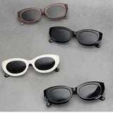 Audrey | Women's Sunglasses with Sculpted Rim and Round Lenses