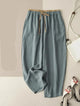 Francesca | Women's Tapered Pants with Elastic Waistband
