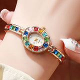 Luminelle | Women Wrist Watch with Quartz Movement and Rhinestones