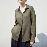 Willow | Women Shirt With Ramie Lyocell Blend