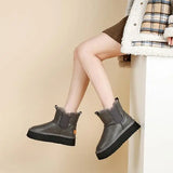 Yvette | Women's Boots with Waterproof Finish and Fur-Lined