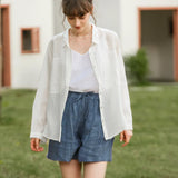 Olivia | Women Shorts with Pockets and Waistband