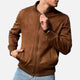 Laricci | Men’s Refined Suede Bomber Jacket