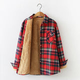 Olive | Women Shirt With Fleece Lined Interior