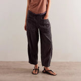 Madison | Women's Loose Fit Denim Pants with Pull-On Waist