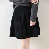 Theodora | Women's Skirt with High Waist and Umbrella Cut