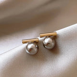 Juliette | Women Earrings with Pearl Design and Stainless Steel