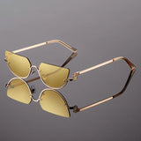 Camille | Women's Sunglasses with Metal Detailing and Floating Lenses
