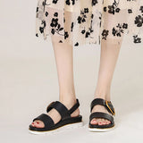 Valine | Women's Sandals with Cushioned Insoles and Buckle