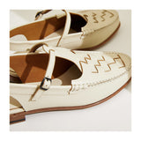 Nerissa | Women's Sandals with Slingback and Woven Detail
