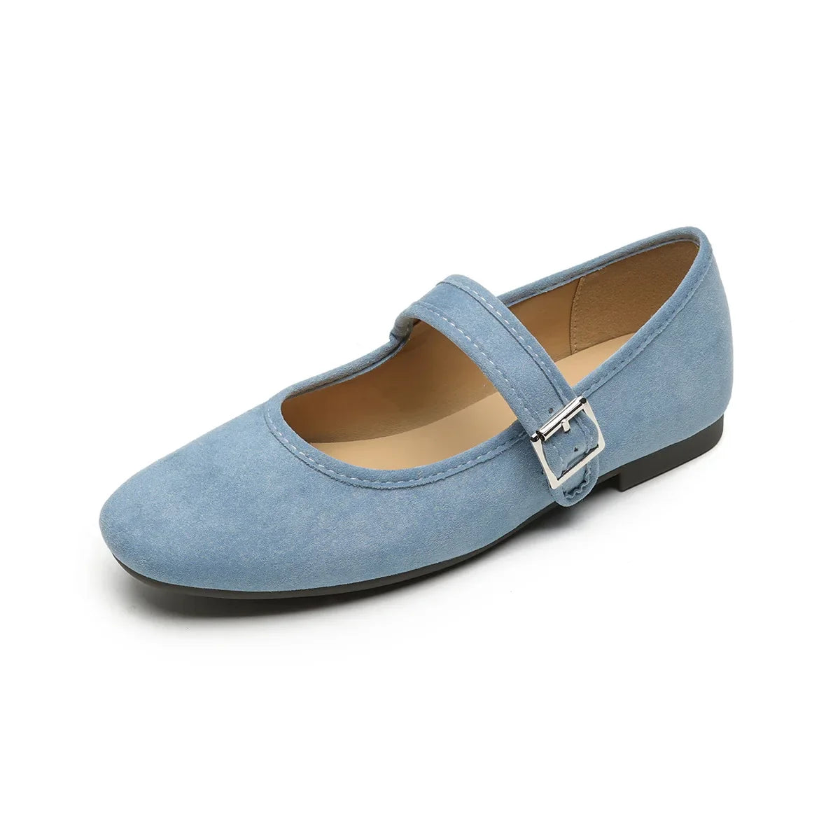Marlowe | Women’s Mary Janes with Adjustable Strap