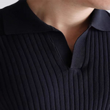 Ronan | Men's Cotton Blend Polo Shirt with Slim Fit