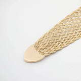 Valentina | Women Belt with Woven Design and 38.5 Inch Length