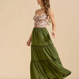 Lorette | Women's Skirt with Drawstring Waist and Side Pockets