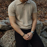 Emerson | Men's Cotton Polo Shirt with Snug Fit