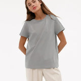 Elise | Women Tee With Relaxed Fit And Cotton