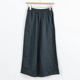 Sylvie | Women's Linen Pants with Elastic Waistband