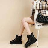 Yvette | Women's Boots with Waterproof Finish and Fur-Lined