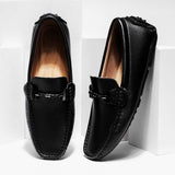 Jameson | Men's Moccasins Footwear with Leather and Grip