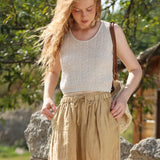 Olivia | Women Shorts with Pockets and Waistband