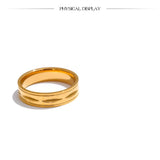 Fiora | Women Ring with Floral Design and Gold Plating
