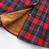 Olive | Women Shirt With Fleece Lined Interior