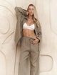 Maisie | Women's Cotton Linen Two Piece Set