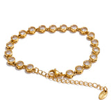 Isla | Women Jewelry Set with Zirconia Stones and Gold Plating