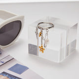 Luna | Women Ring with Charm Design and Stainless Steel