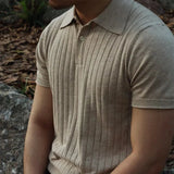 Emerson | Men's Cotton Polo Shirt with Snug Fit