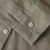 Josephine | Women Shirt With Linen Cropped Oversized Fit