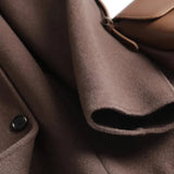 Morgan | Women's Mid-Length Wool Coat with Relaxed Silhouette