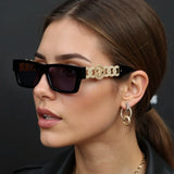 Brielle | Women's Sunglasses with UV400 Lenses and Square Frame