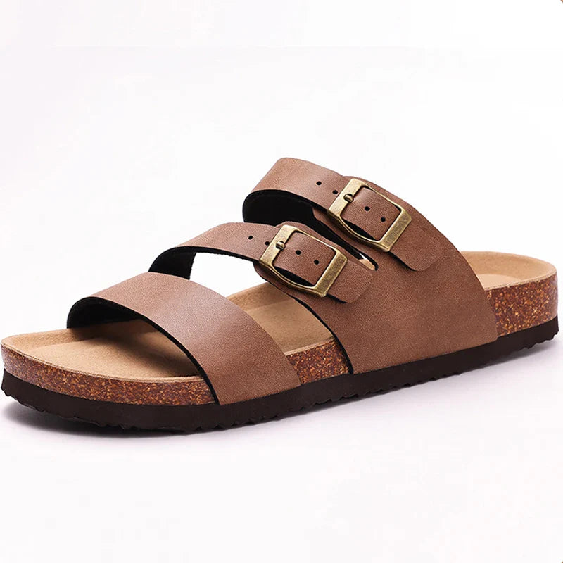 Sabrina | Women's Sandals with Orthopedic Support and Buckles