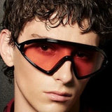 Natasha | Women's Sunglasses with Acetate Shield Frame and UV400 Protection