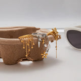 Luna | Women Ring with Charm Design and Stainless Steel