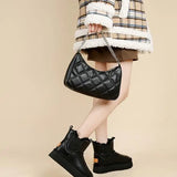 Yvette | Women's Boots with Waterproof Finish and Fur-Lined