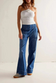 Audrey | Women's Loose Fit Wide Leg Jeans with High Waist