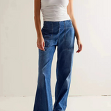 Audrey | Women's Loose Fit Wide Leg Jeans with High Waist